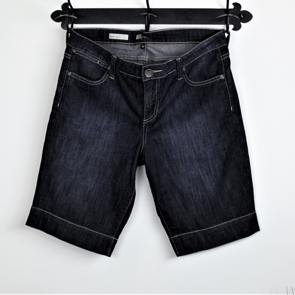 Kut from the Kloth Pants - Kut from the Kloth | Natalie Denim Bermuda Shorts